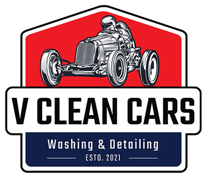 vclean car logo